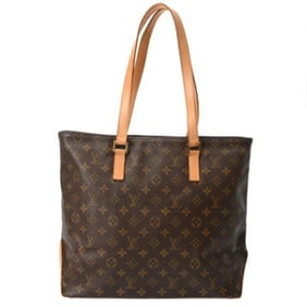 LOUIS VUITTON Monogram Cabas Maison Brown M51151 Women's Canvas Tote Bag