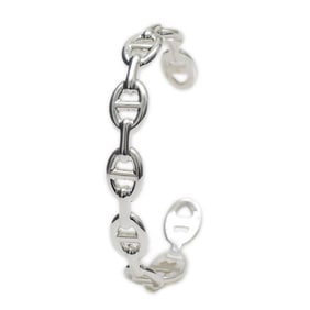Hermes Chaine d'Ancre Enchaine Bangle SH Size SV925