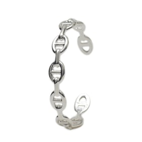 Hermes Chaine d'Ancre Anchaîne Bangle ST Size SV925