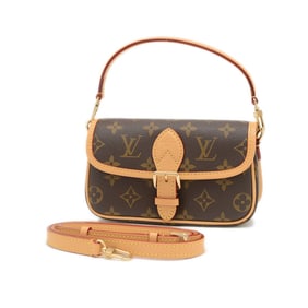 Louis Vuitton Monogram Nano Diane Hand Shoulder Bag M83298
