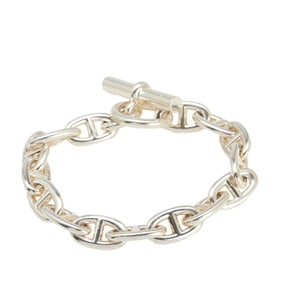 Hermes Hermès Chaine d'Ancre GM 15-link bracelet in SV925 silver for men