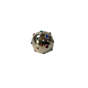 Louis Vuitton Men's Planet Strass Cocktail Ring (approx.)