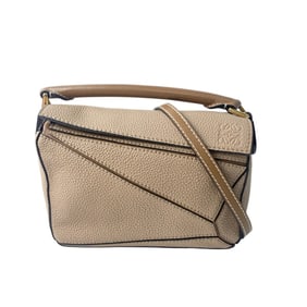 LOEWE Women's Puzzle Bag Mini 2-Way Shoulder Bag/Handbag A510U95X63