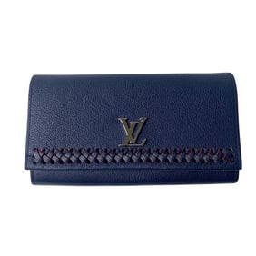 Louis Vuitton Women's Portefeuille Lockme II Long Wallet CA2147