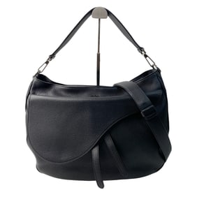 Christian Dior Dior Saddle Soft Bag Shoulder 2-Way Handbag Crossbody