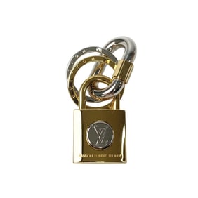 Louis Vuitton Men's Porte-Clés LV Padlock Key Ring M00549