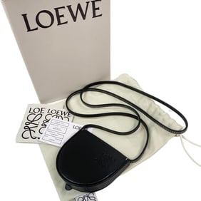 LOEWE Women's Mini Pochette Shoulder Bag Anagram