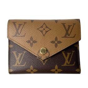 Louis Vuitton Women's Victorine Portefeuille Tri-fold Wallet M81557 IC