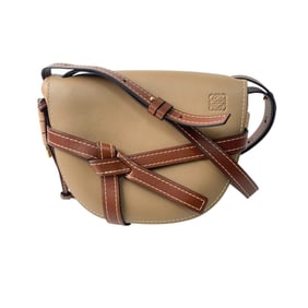 LOEWE Women's Gate Small Shoulder Bag, Crossbody 053896