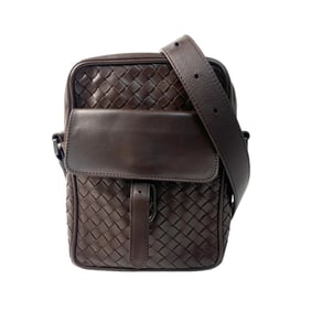 Bottega Veneta Men's Intrecciato Shoulder Bag, Crossbody