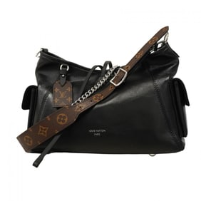 Louis Vuitton Cargo Vibe PM Carryall Handbag M24861 Noir 2-Way Bag for Women