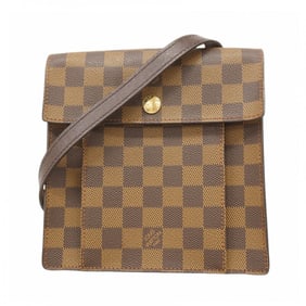 Louis Vuitton Shoulder Bag Damier Pimlico N45272 Ebene Women's