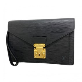 Louis Vuitton Epi Leather Pochette Serie Dragonne Clutch Bag M52762 Noir Men's