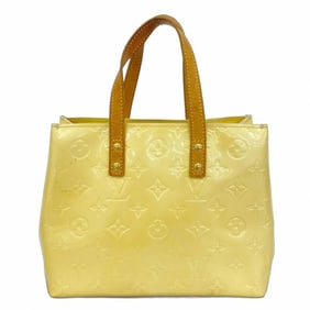 Louis Vuitton Vernis Reed PM Handbag M91145 Green Women's