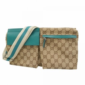Gucci Waist Bag in Brown GG Canvas for Women