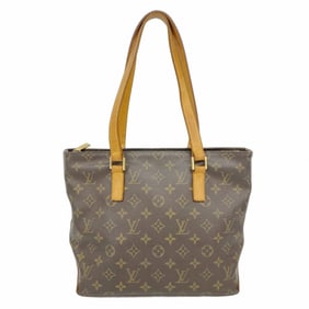Louis Vuitton Monogram Cabas Piano Tote Bag M51148 Brown Women's