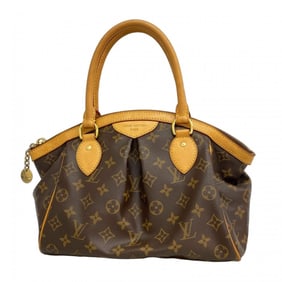 Louis Vuitton Monogram Tivoli PM Handbag M40143 Brown Women's
