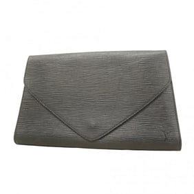 Louis Vuitton Epi Art Deco Clutch Bag M52632 Noir Men's