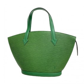 Louis Vuitton Epi Saint-Jacques Handbag M52274 Borneo Green for Women