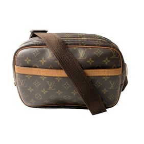 Louis Vuitton Men's Reporter Monogram Shoulder Bag SP0031 Crossbody
