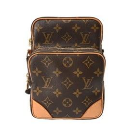 LOUIS VUITTON Monogram Amazon Brown M45236 Women's Canvas Shoulder Bag