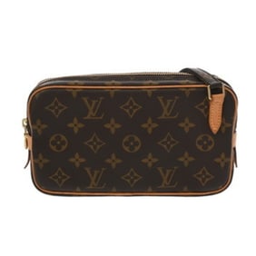 LOUIS VUITTON Monogram Marly Bandouliere Brown M51828 Women's Canvas Shoulder Bag