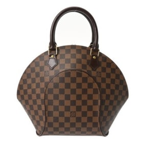 LOUIS VUITTON Damier Ellipse PM SP Order Brown N48066 Women's Canvas Handbag