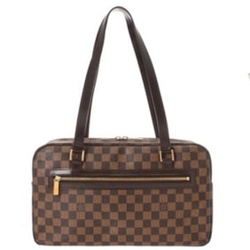 LOUIS VUITTON Damier Cite GM SP Order Brown M51163 Women's Canvas Shoulder Bag