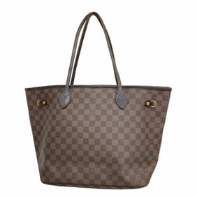 Louis Vuitton Damier Neverfull MM Tote Bag N51105 Ebene Women's
