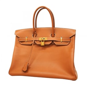 Hermes Hermès Birkin 35 handbag in Epsom leather, gold, with K stamp for women