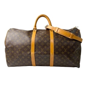 Louis Vuitton Keepall Bandouliere 55 Boston Bag, Shoulder Crossbody M41714 TH0934