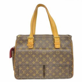 Louis Vuitton Monogram Multiplicite Tote Bag M51162 Brown Women's