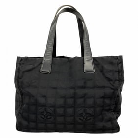 Chanel New Travel Nylon Tote Bag, Black, Women's