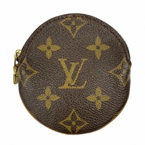 Louis Vuitton Monogram Porte Monnaie Long Wallet/Coin Case M61926 Brown Men's/Women's