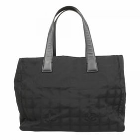 Chanel New Travel Nylon Tote Bag in Black Champagne for Women
