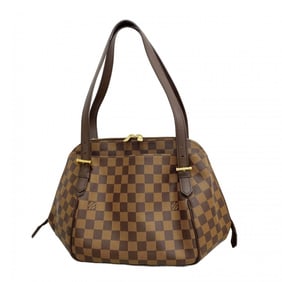 Louis Vuitton Damier Belem MM Shoulder Bag N51174 Ebene Women's