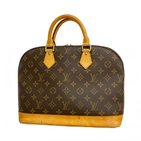 Louis Vuitton Monogram Alma Handbag M51130 Brown Women's