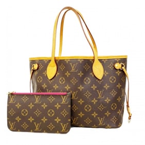 Louis Vuitton Monogram Neverfull PM Tote Bag M41245 Pivoine Women's