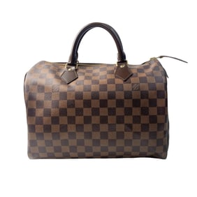 Louis Vuitton Women's Damier Speedy 30 Handbag/Boston Bag TR4103 (N41531)