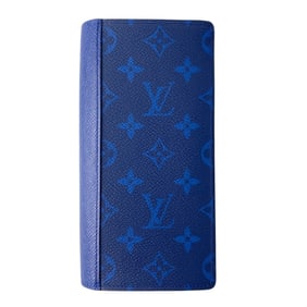 Louis Vuitton Men's Monogram IC Portefeuille Long Wallet, Brazza Taigarama, M30297