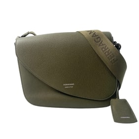 Salvatore Ferragamo Ferragamo Fiamma shoulder bag, crossbody bag for men