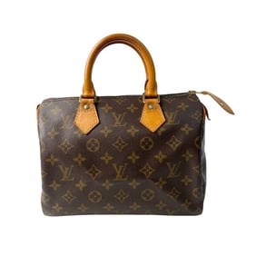 Louis Vuitton Women's Speedy 25 Monogram Handbag VI0913