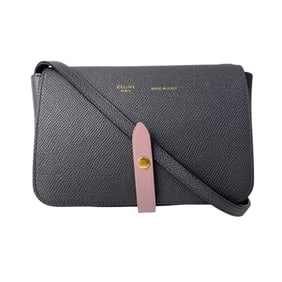 Celine Women's Strap Clutch Shoulder Bag Pochette Crossbody