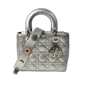 Christian Dior Dior My Lady Cannage 2-way shoulder bag, handbag, crossbody bag