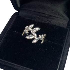 Tiffany Olive Leaf Ring for Women