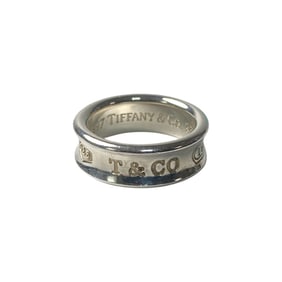 Tiffany Women's Narrow Ring in SV925, 7.4g
