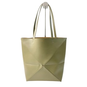 LOEWE Women's Puzzlefold Medium 522426 Handbag Tote Bag Shoulder