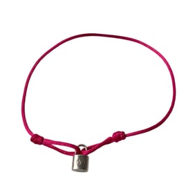 Louis Vuitton Women's Lockit Bracelet in Ag925 (C04877)