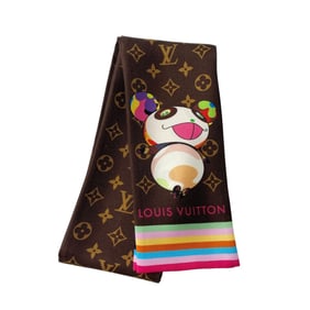 Louis Vuitton Superflat Bandeau Scarf LV×TM Women's