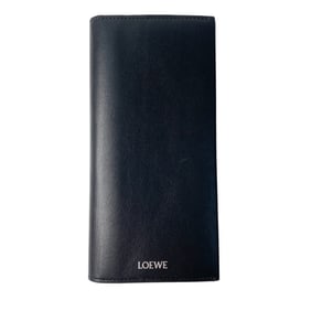 LOEWE Men's Long Wallet in Black